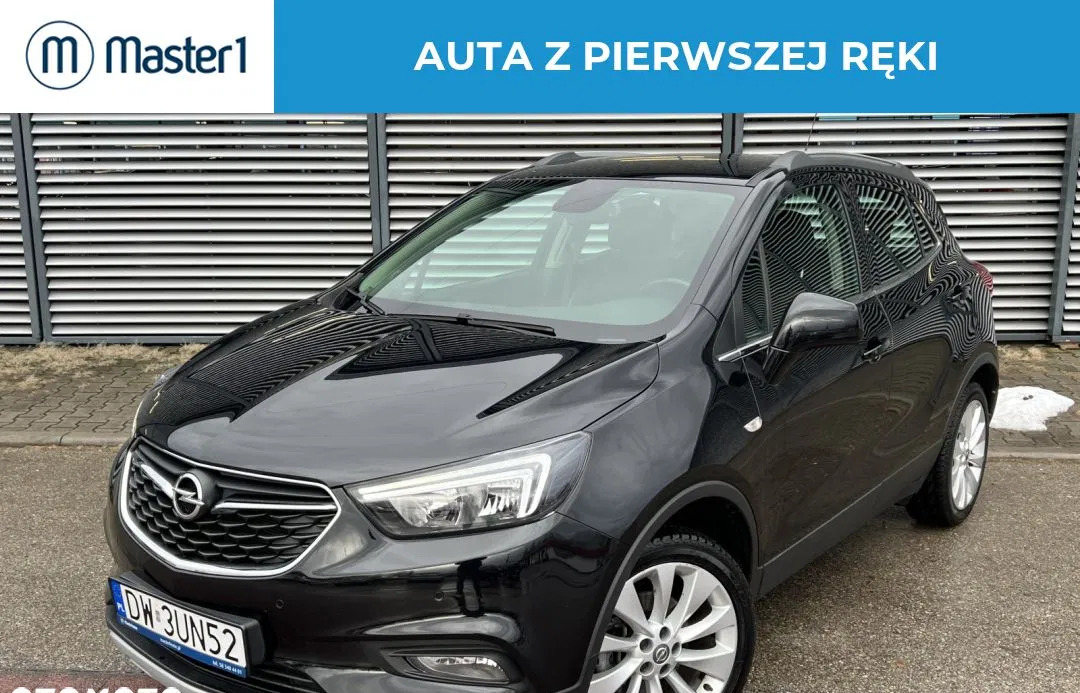 opel Opel Mokka cena 74850 przebieg: 47864, rok produkcji 2018 z Wąchock
